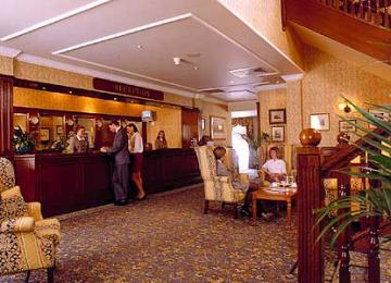 St Davids Park Hotel Chester Eksteriør billede